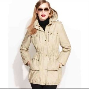 Michael Kors Khaki Lightweight Jacket